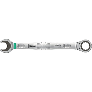 Ratcheting combination wrench